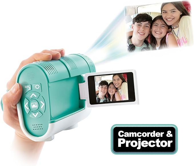 Photo Creator Video Projector Camera - Battery Operated