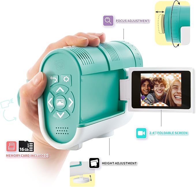 Photo Creator Video Projector Camera - Battery Operated