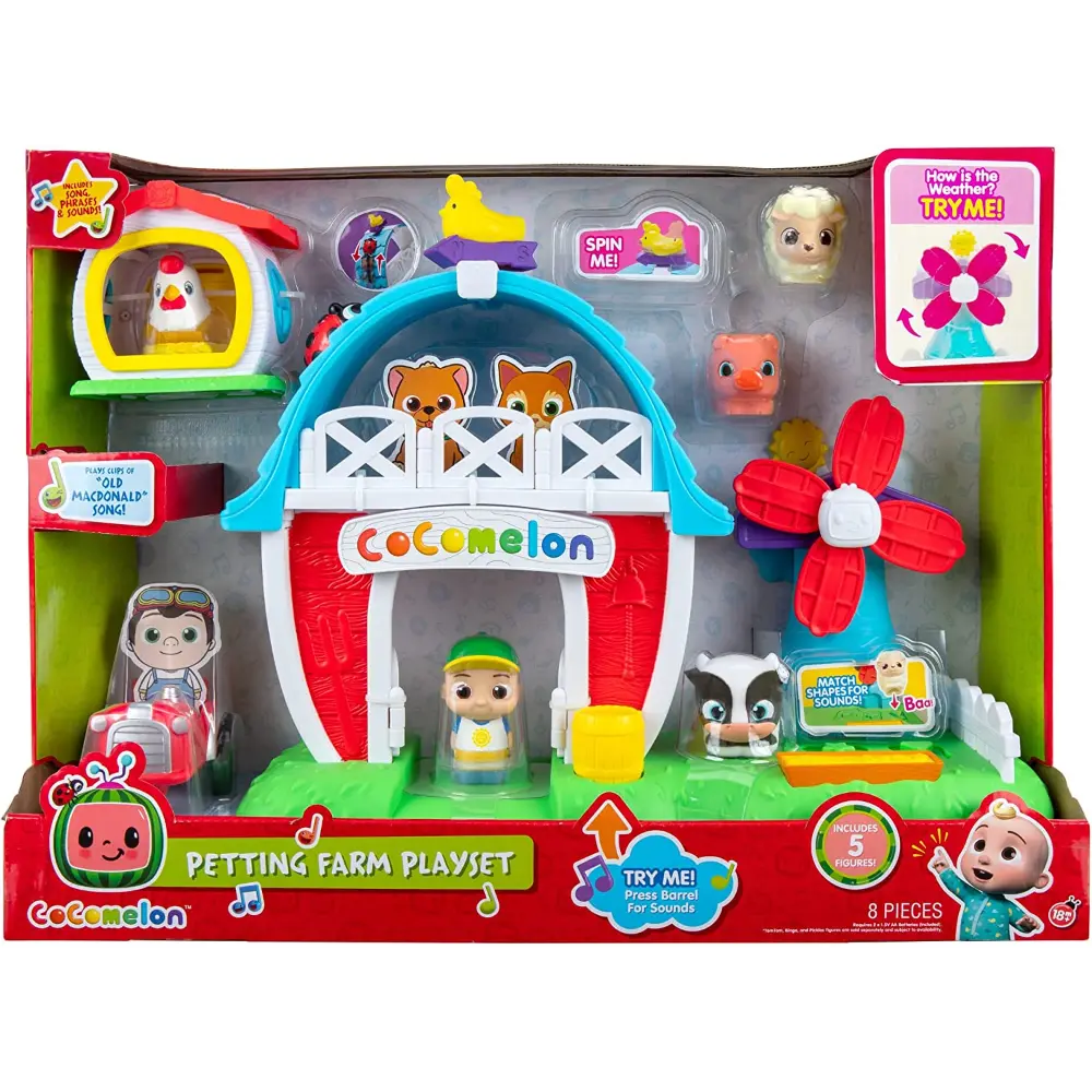 COCOMELON PETTING FARM PLAYSET