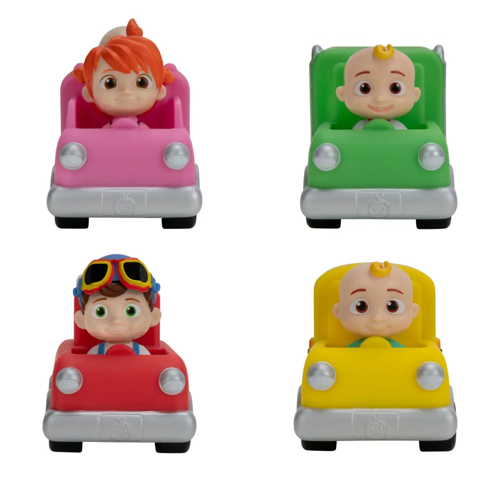 Cocomelon Mini Vehicles Assortment - Sold per piece