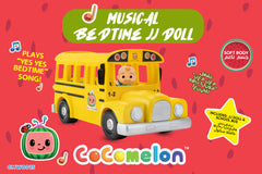 Cocomelon Feature Vehicle School Bus
