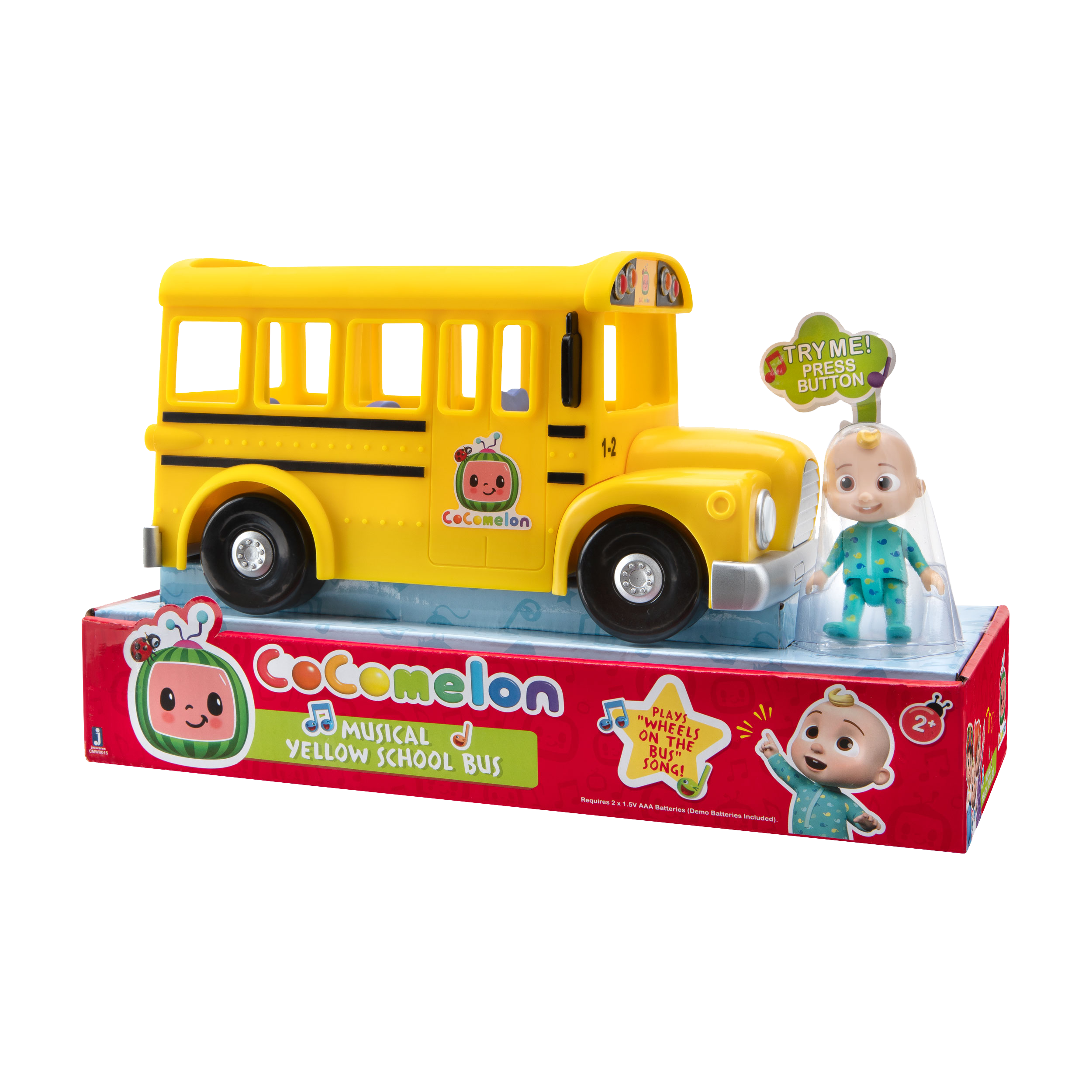 Cocomelon Feature Vehicle School Bus
