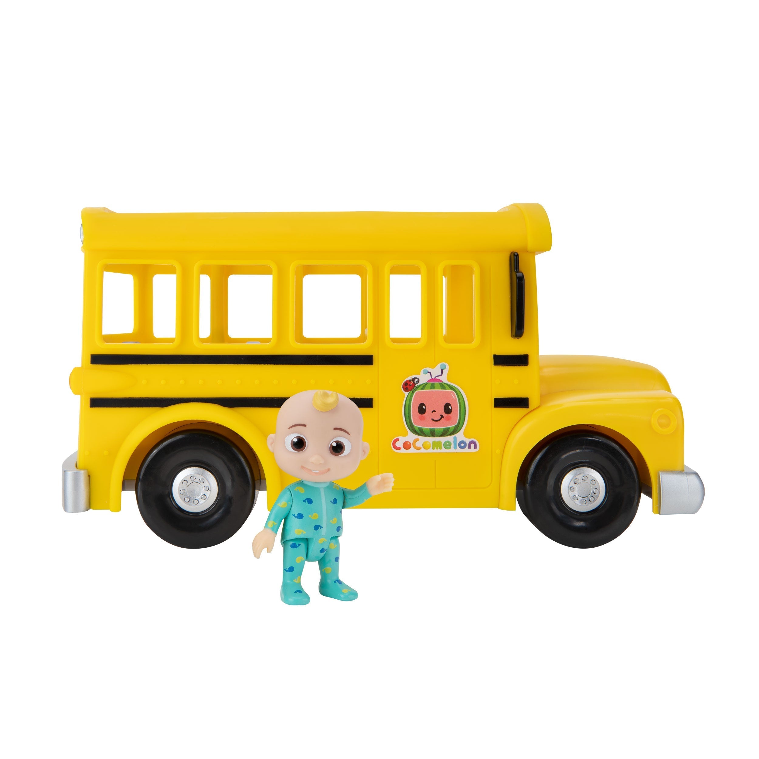 Feature Vehicle School Bus ELC Toys