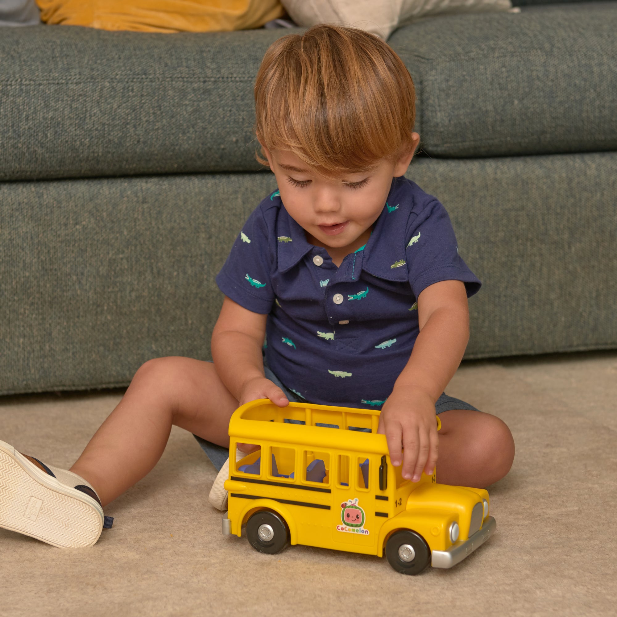 Cocomelon Feature Vehicle School Bus