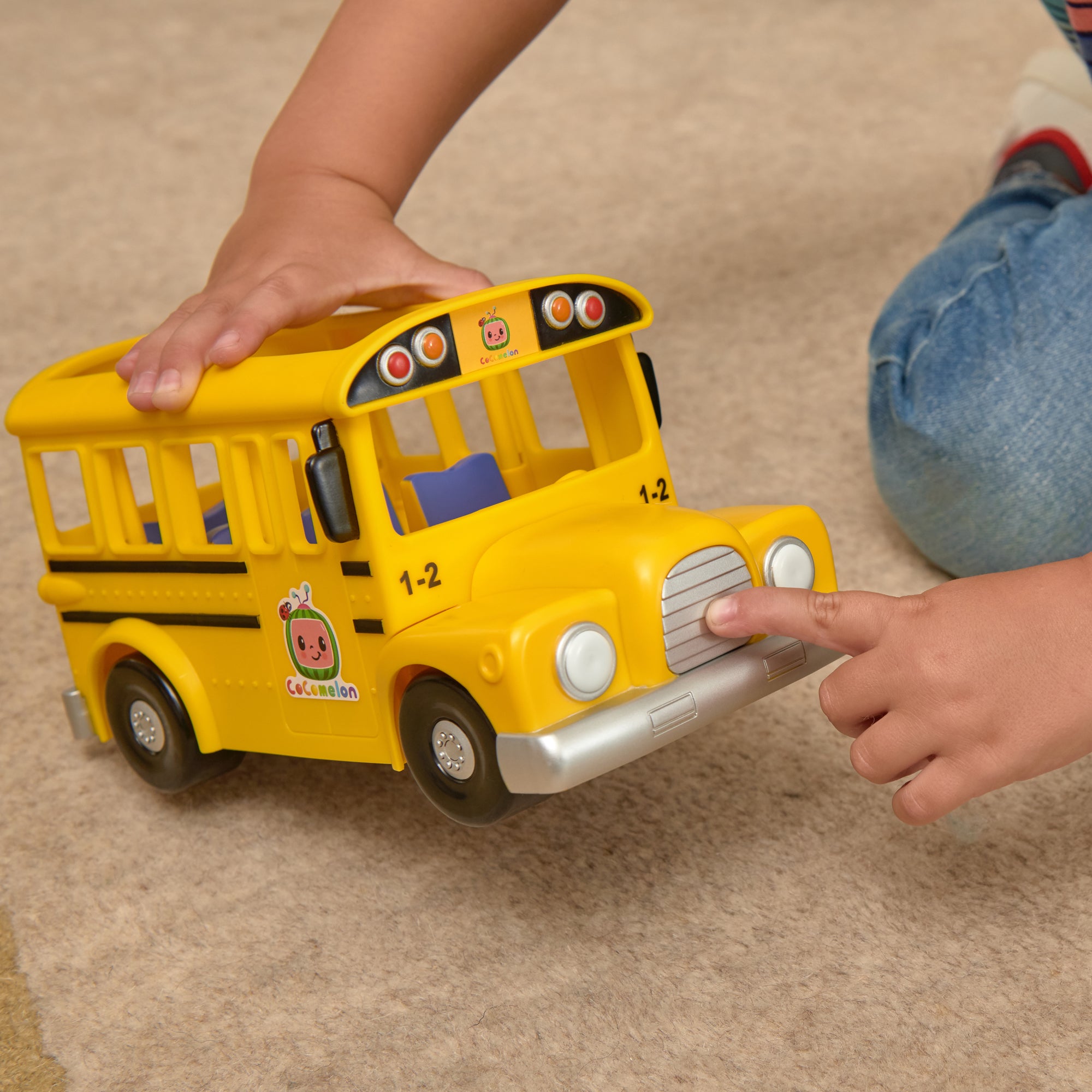 Cocomelon Feature Vehicle School Bus