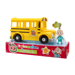 Cocomelon Feature Vehicle School Bus