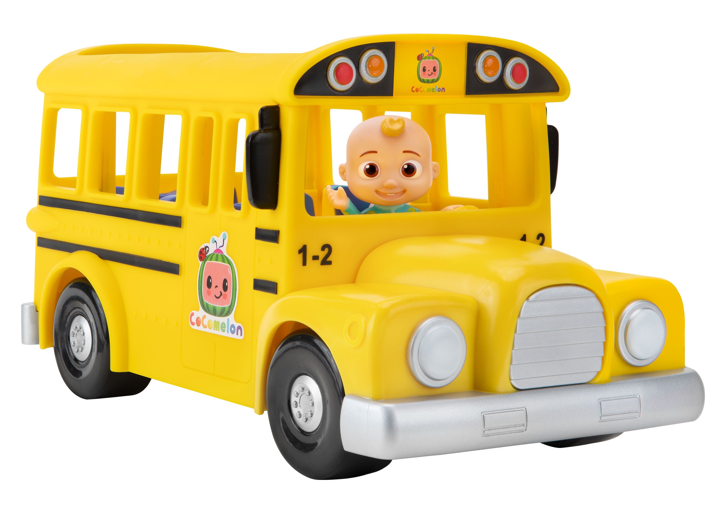 Cocomelon Feature Vehicle School Bus