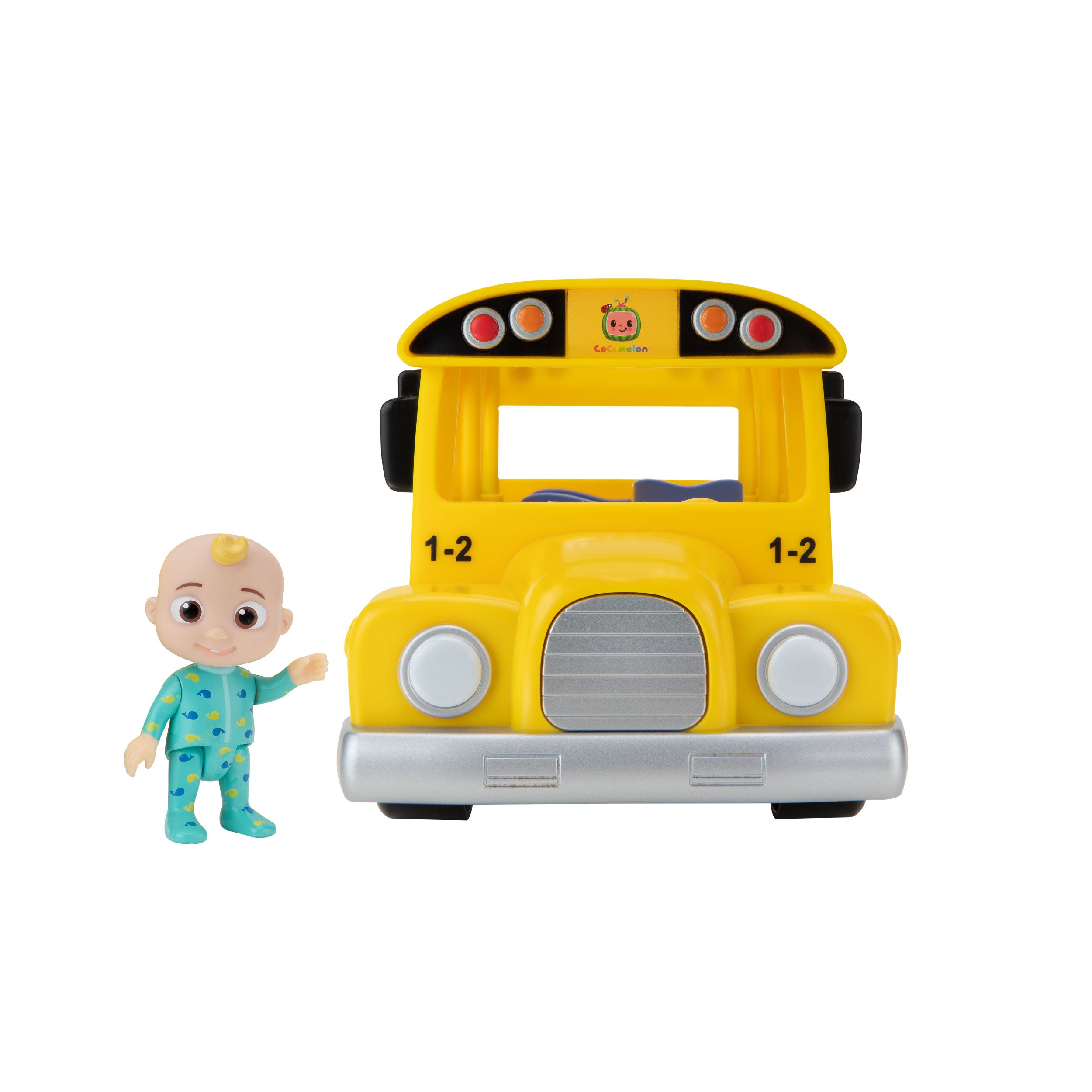 Cocomelon Feature Vehicle School Bus