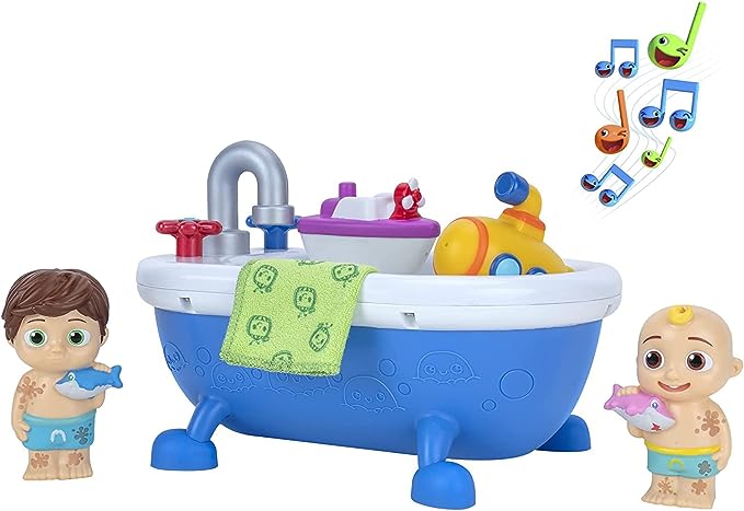 Cocomelon Roleplay Bathtub Playset
