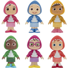 CoComelon Family & Friends 3-Inch Figure Shark Theme 6PK