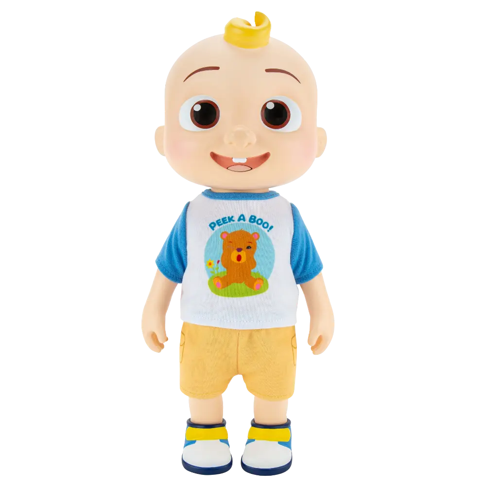 Cocomelon Doll Roto Deluxe Interactive JJ