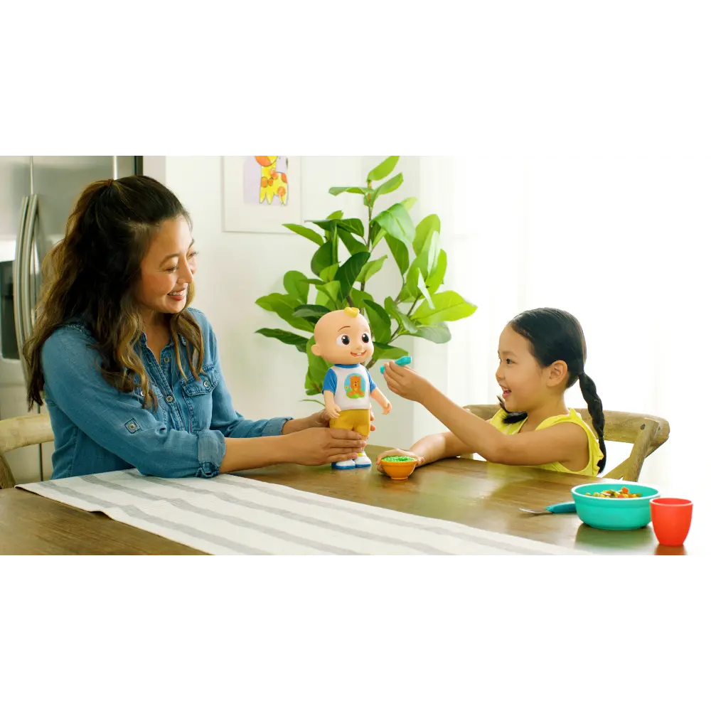 Cocomelon Doll Roto Deluxe Interactive JJ
