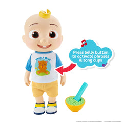 Cocomelon Doll Roto Deluxe Interactive JJ