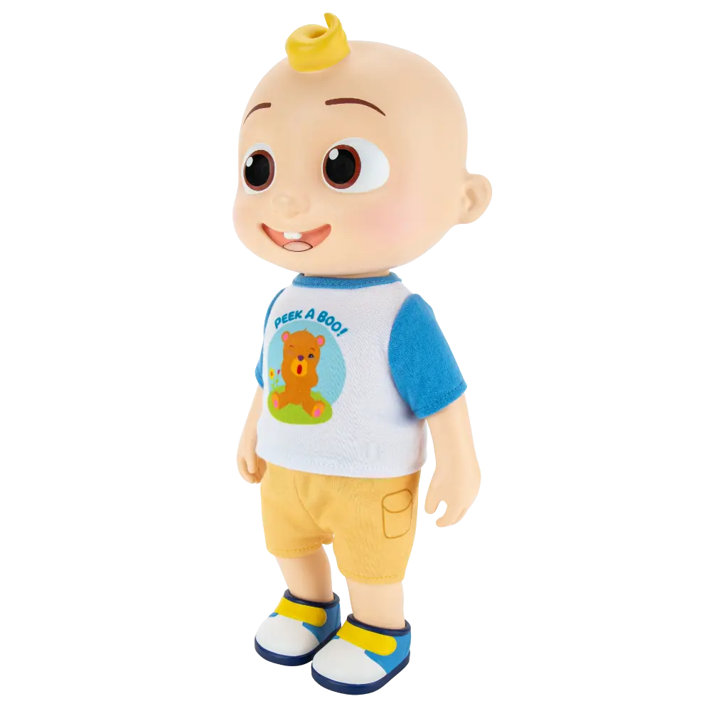 Cocomelon Doll Roto Deluxe Interactive JJ