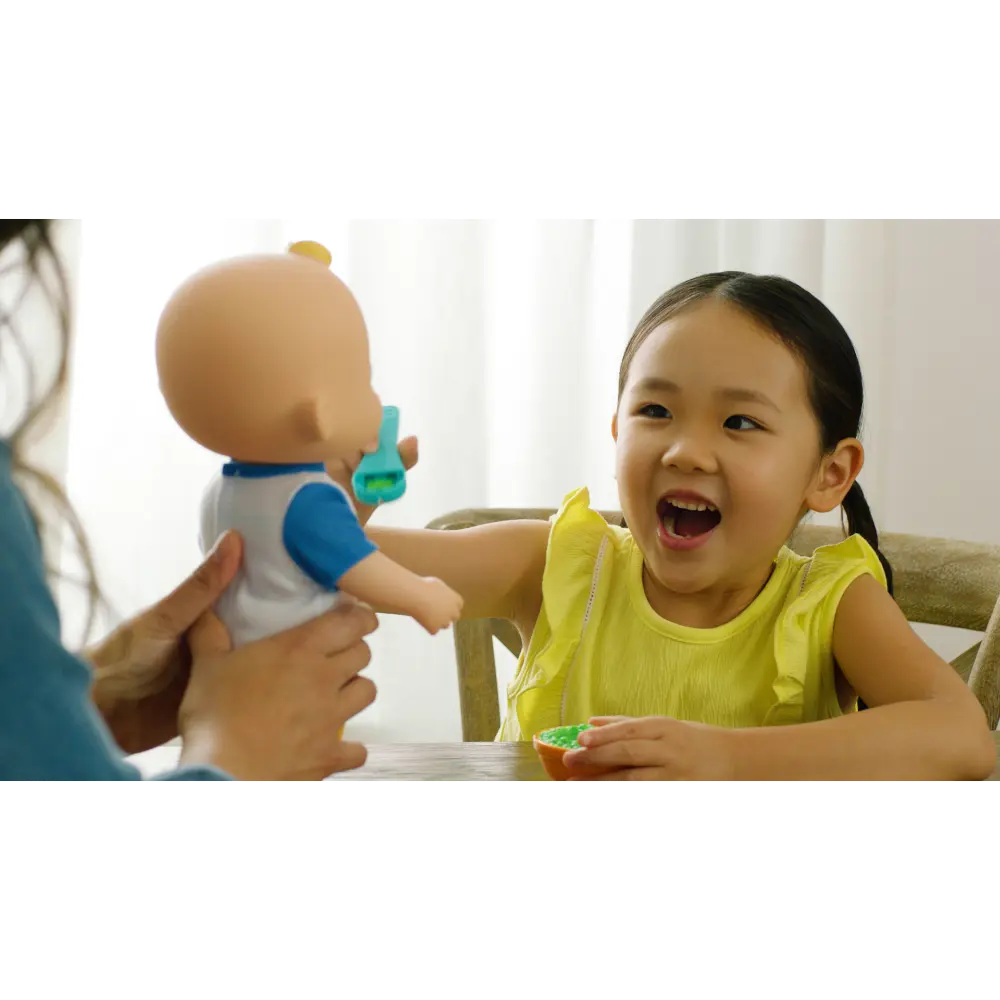 Cocomelon Doll Roto Deluxe Interactive JJ