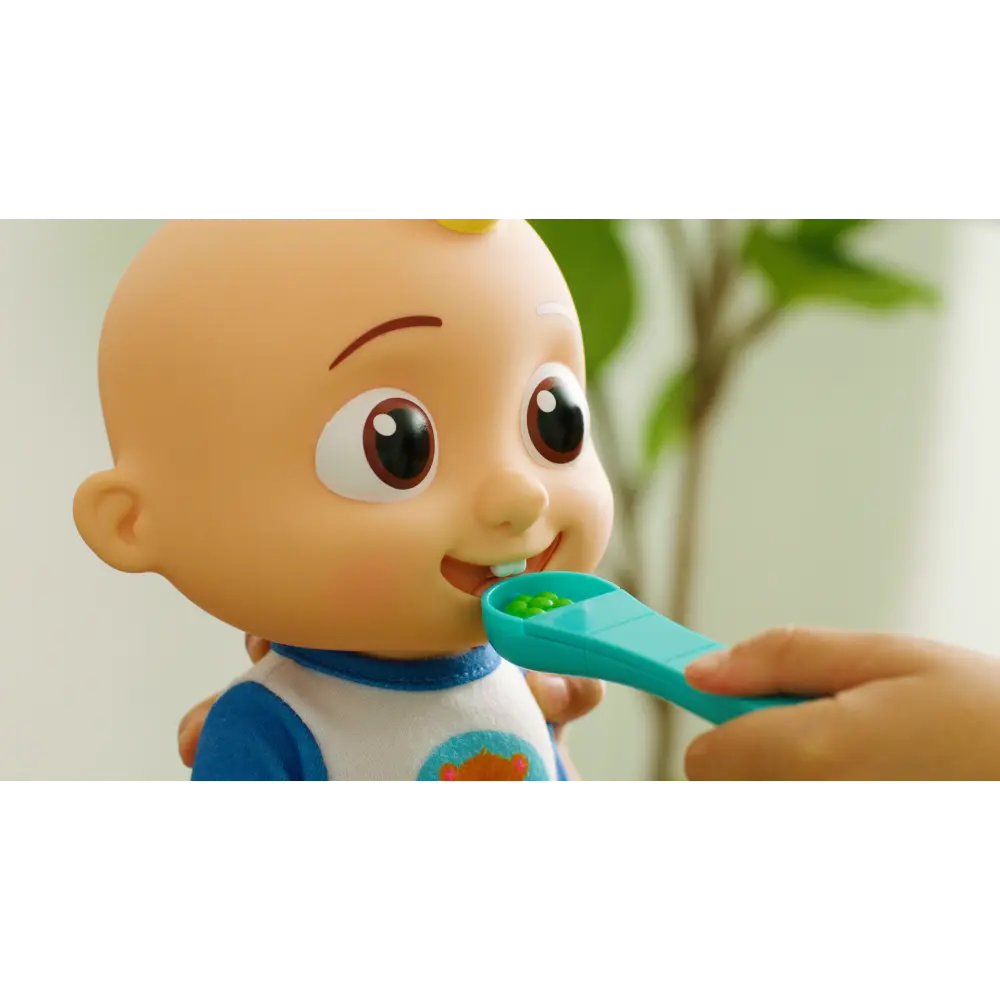 Cocomelon Doll Roto Deluxe Interactive JJ
