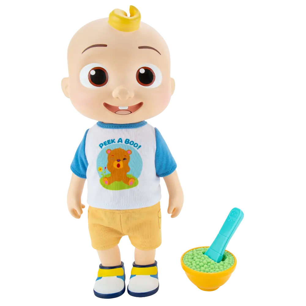Cocomelon Doll Roto Deluxe Interactive JJ