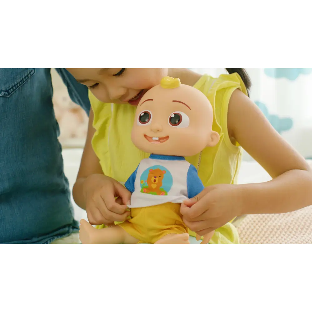 Cocomelon Doll Roto Deluxe Interactive JJ
