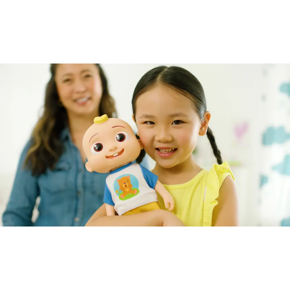 Cocomelon Doll Roto Deluxe Interactive JJ