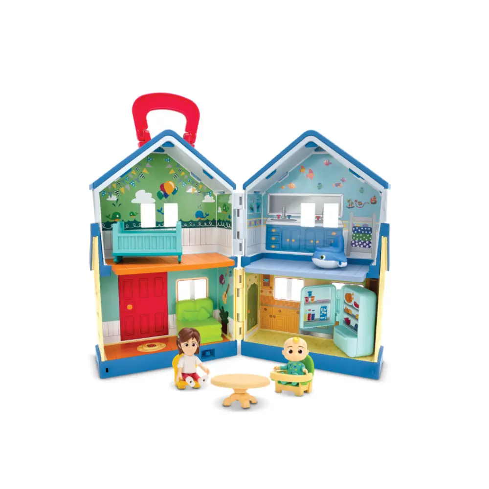 Cocomelon Deluxe Family House Playset