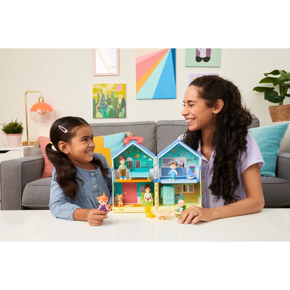 Cocomelon Deluxe Family House Playset