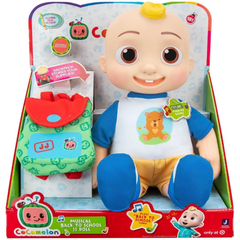 Cocomelon Doll Roto School Time JJ