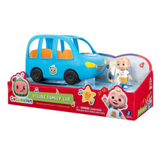 Cocomelon Lights & Sounds Family Fun Car