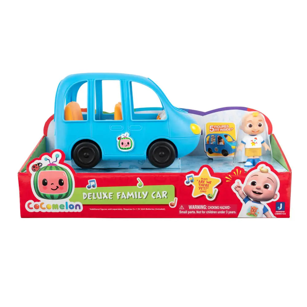 Cocomelon Lights & Sounds Family Fun Car