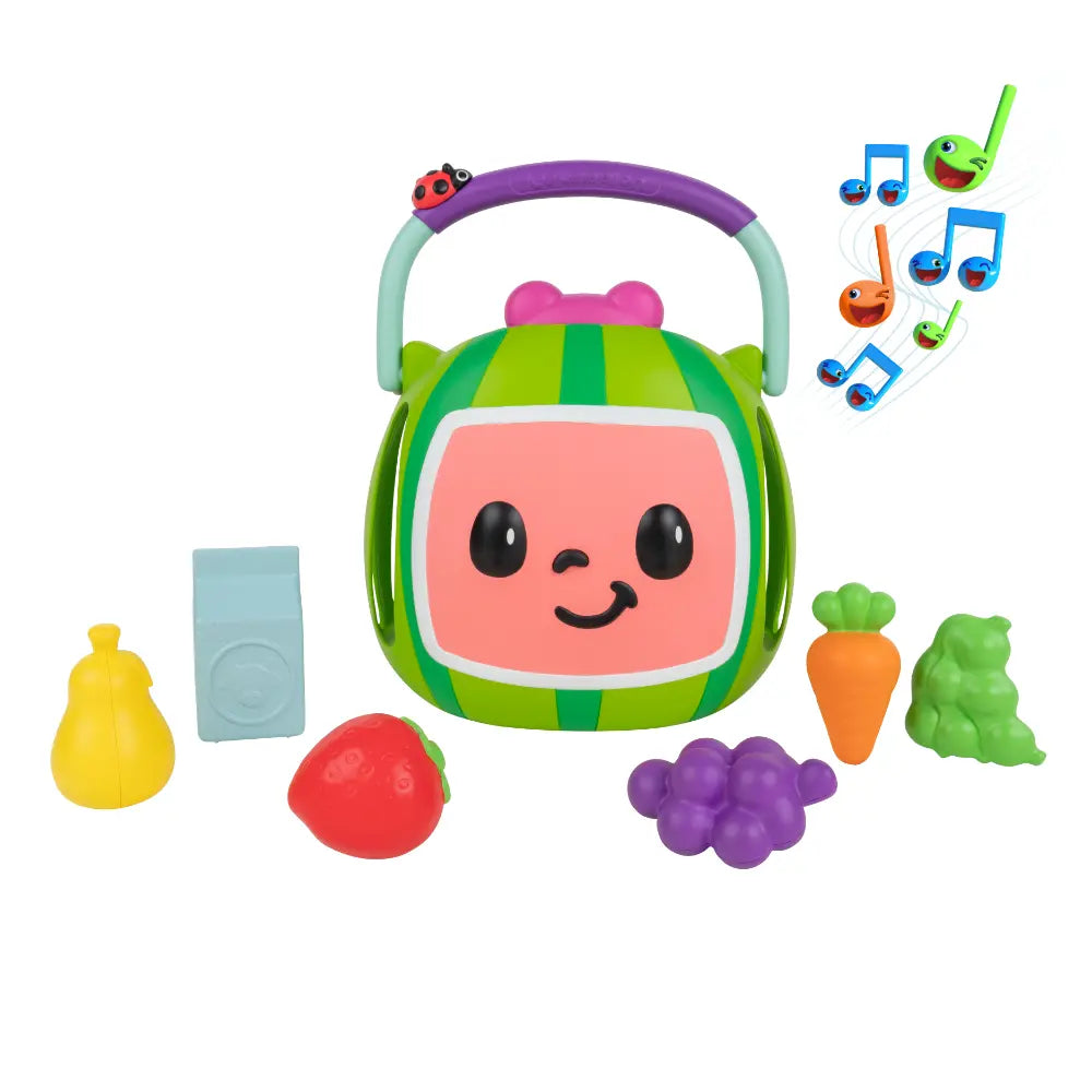 Cocomelon Yes Yes Vegetable Basket