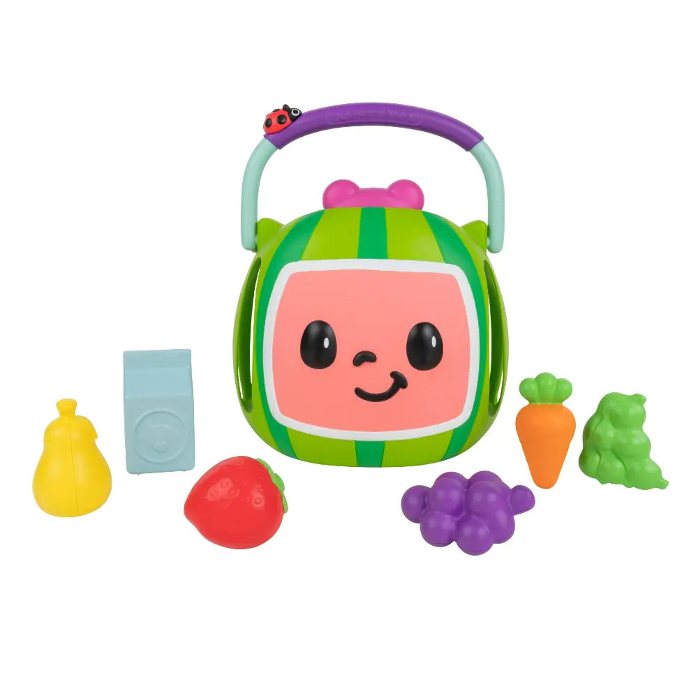 Cocomelon Yes Yes Vegetable Basket