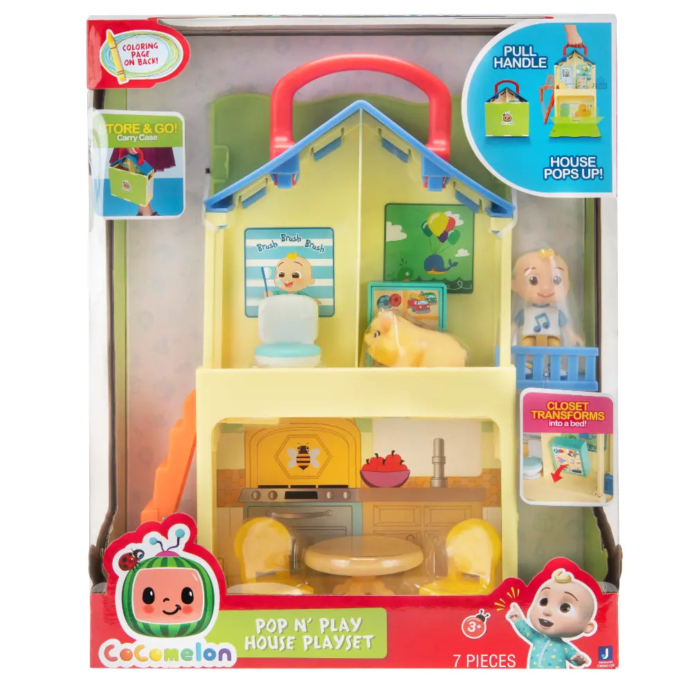 Cocomelon Pop n Play House