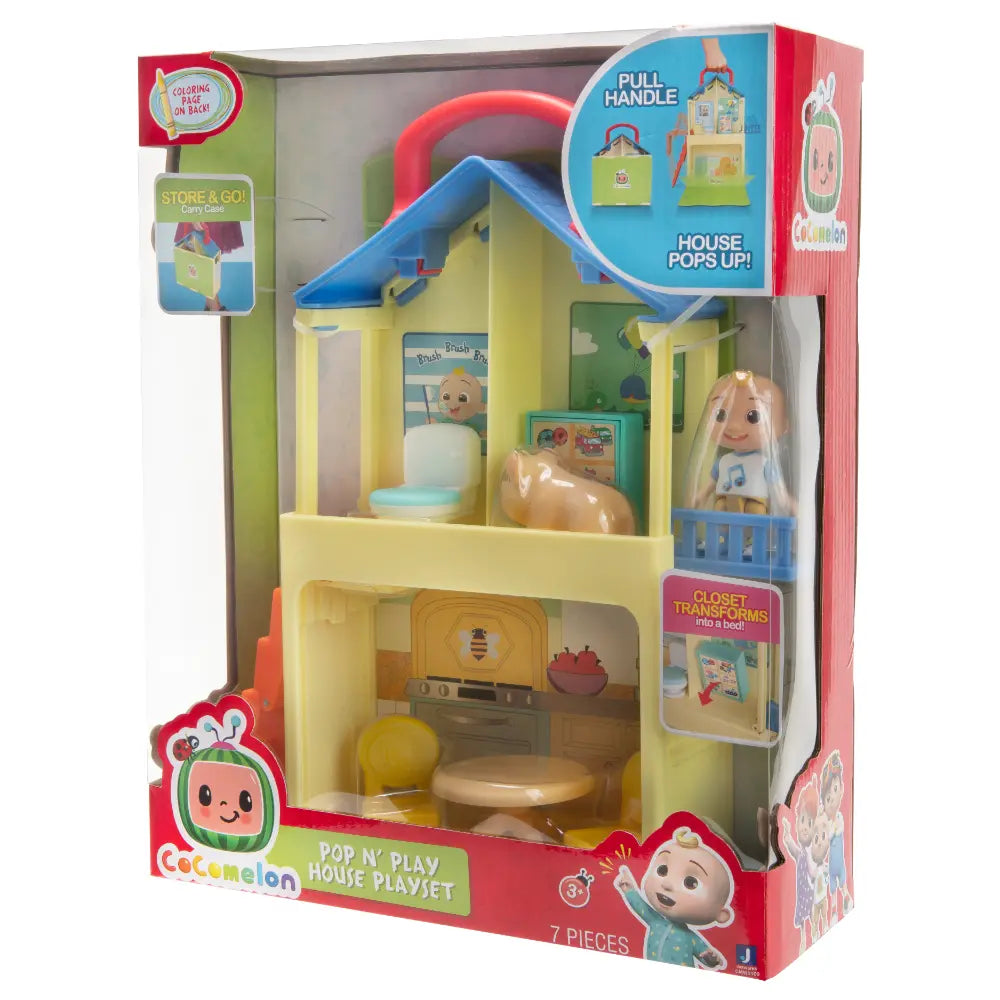 Cocomelon Pop n Play House