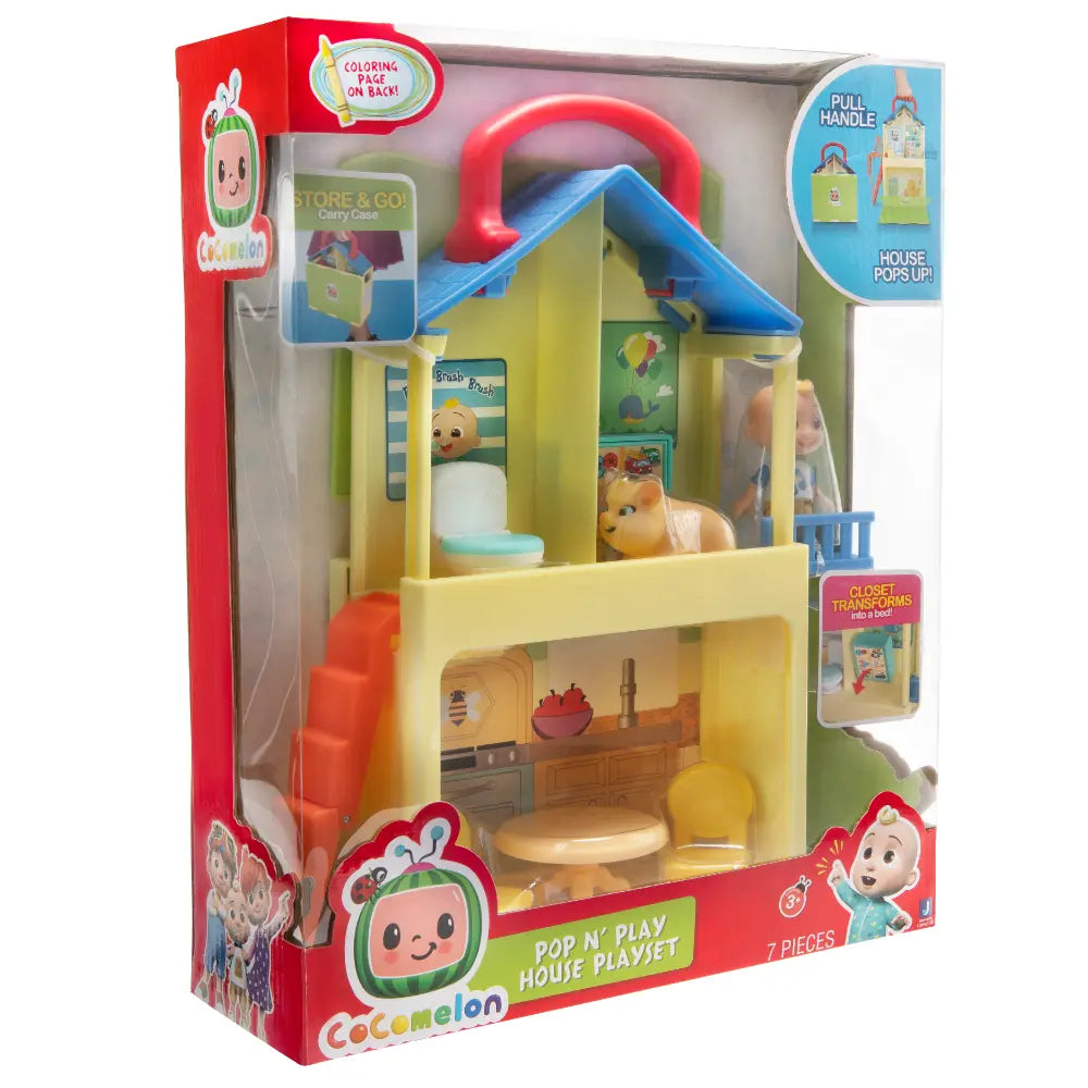 Cocomelon Pop n Play House