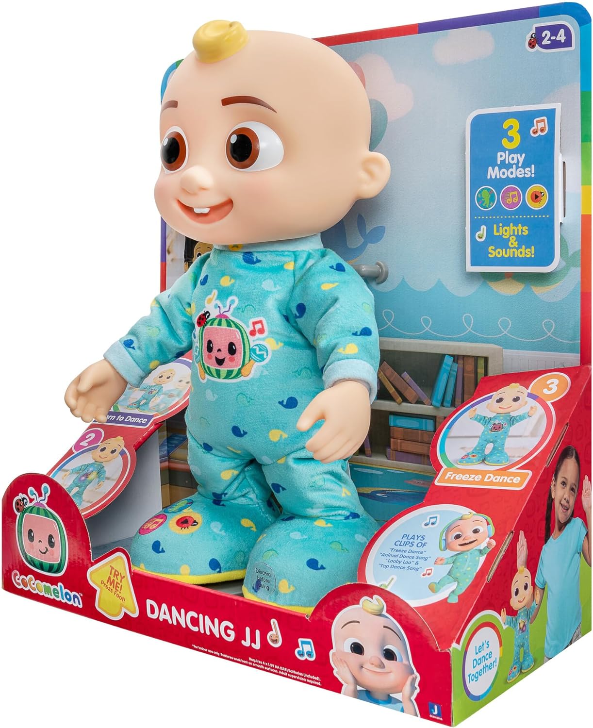 Cocomelon Deluxe Dancing Jj