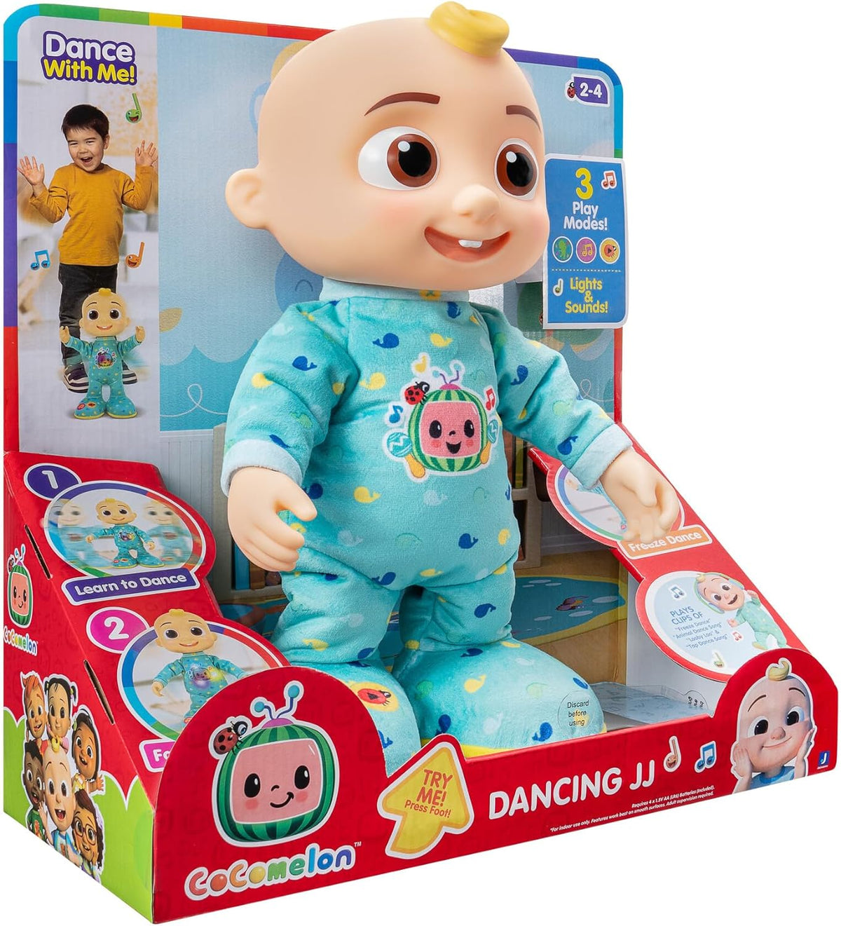 CoComelon Deluxe Dancing JJ