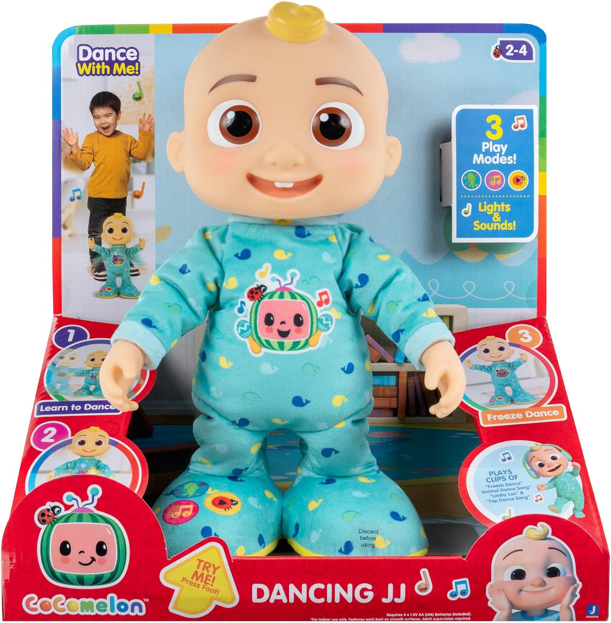 CoComelon Deluxe Dancing JJ