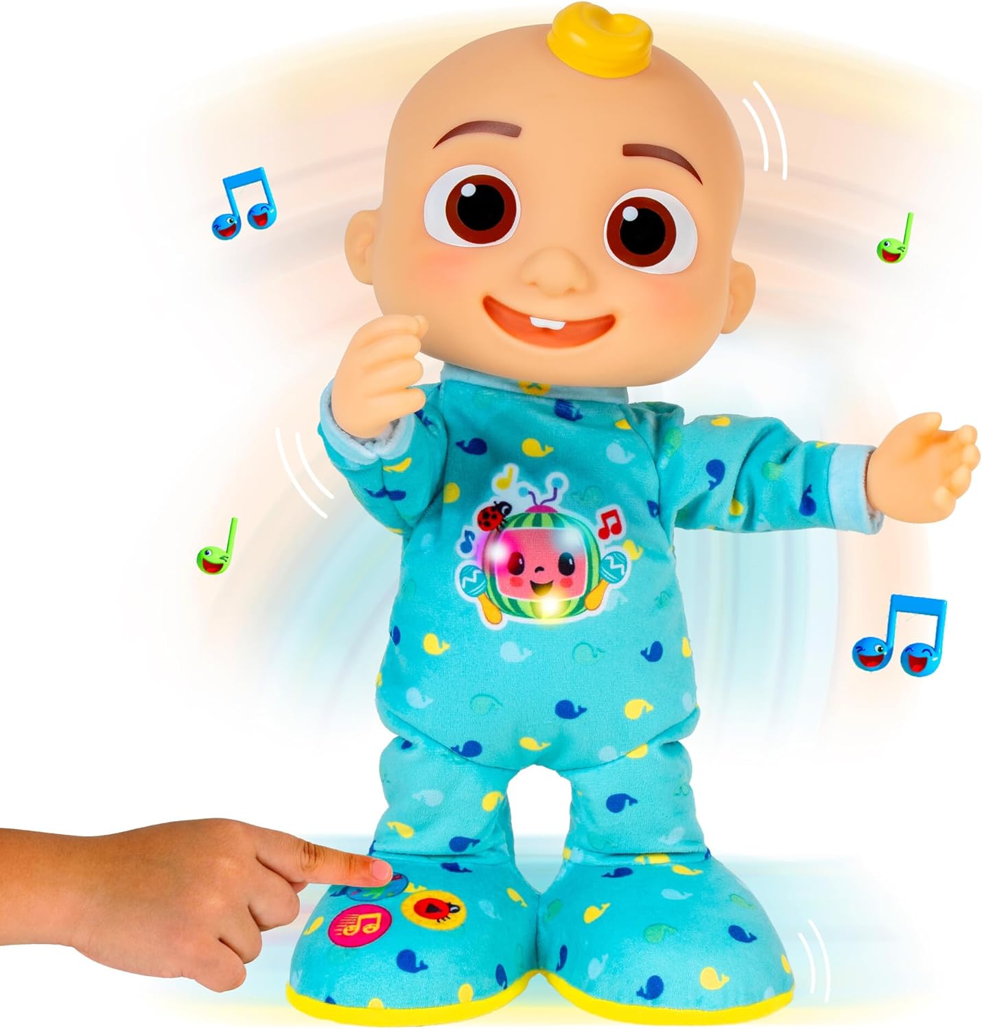 Cocomelon Deluxe Dancing Jj