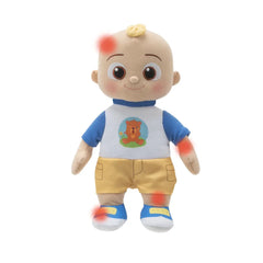 Cocomelon Boo Boo JJ Plush 11Inch Doll B/O