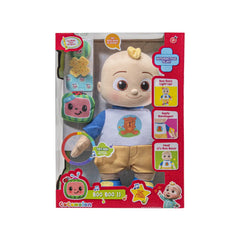 Cocomelon Boo Boo JJ Plush 11Inch Doll B/O