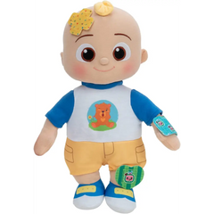 Cocomelon Boo Boo JJ Plush 11Inch Doll B/O
