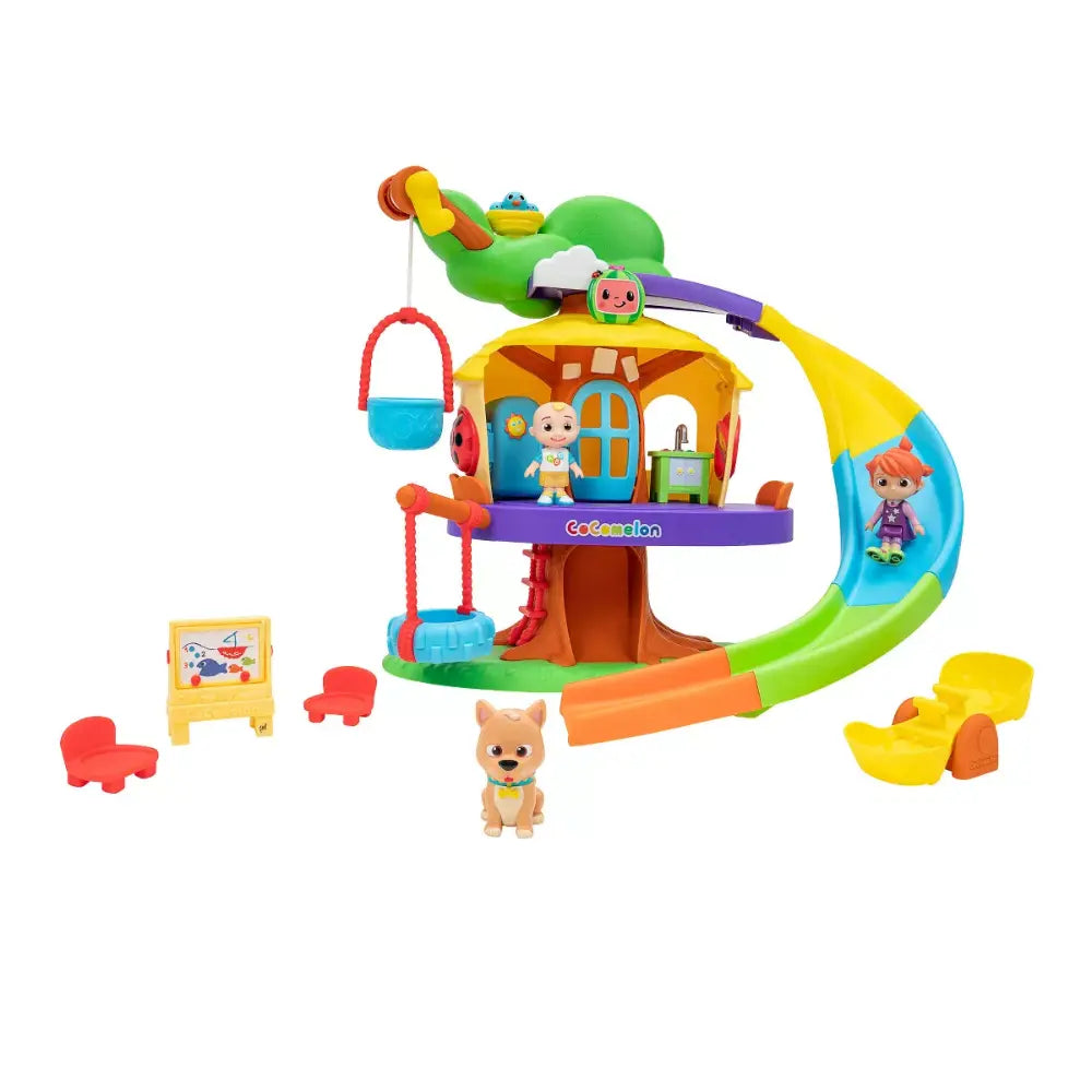 Cocomelon Deluxe Clubhouse Playset B/O