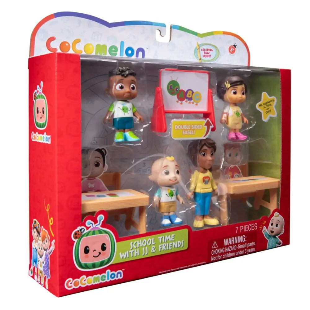 COCOMELON SCHOOL TIME JJ AND FRIENDS MUL