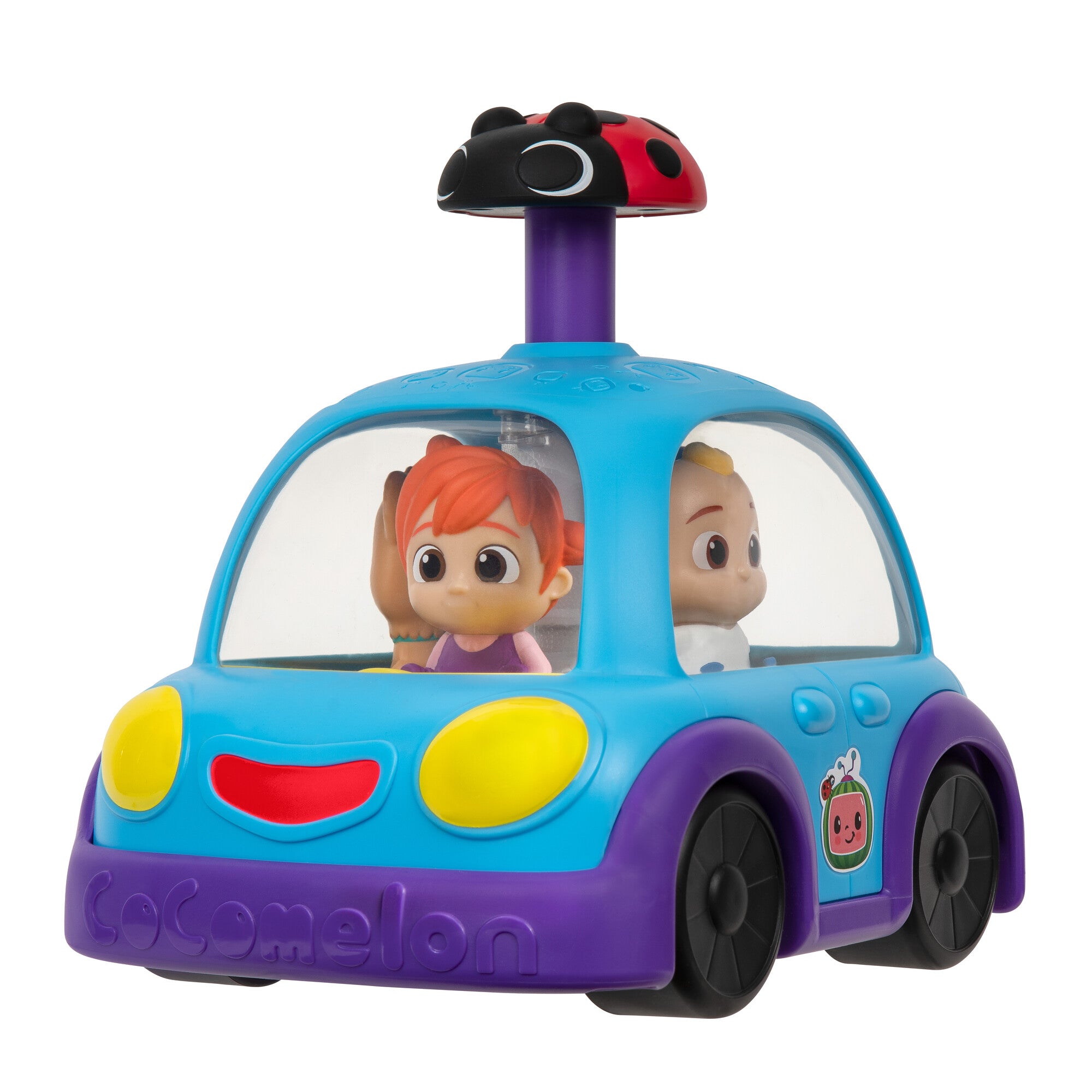Cocomelon Vehicle Push N Sing
