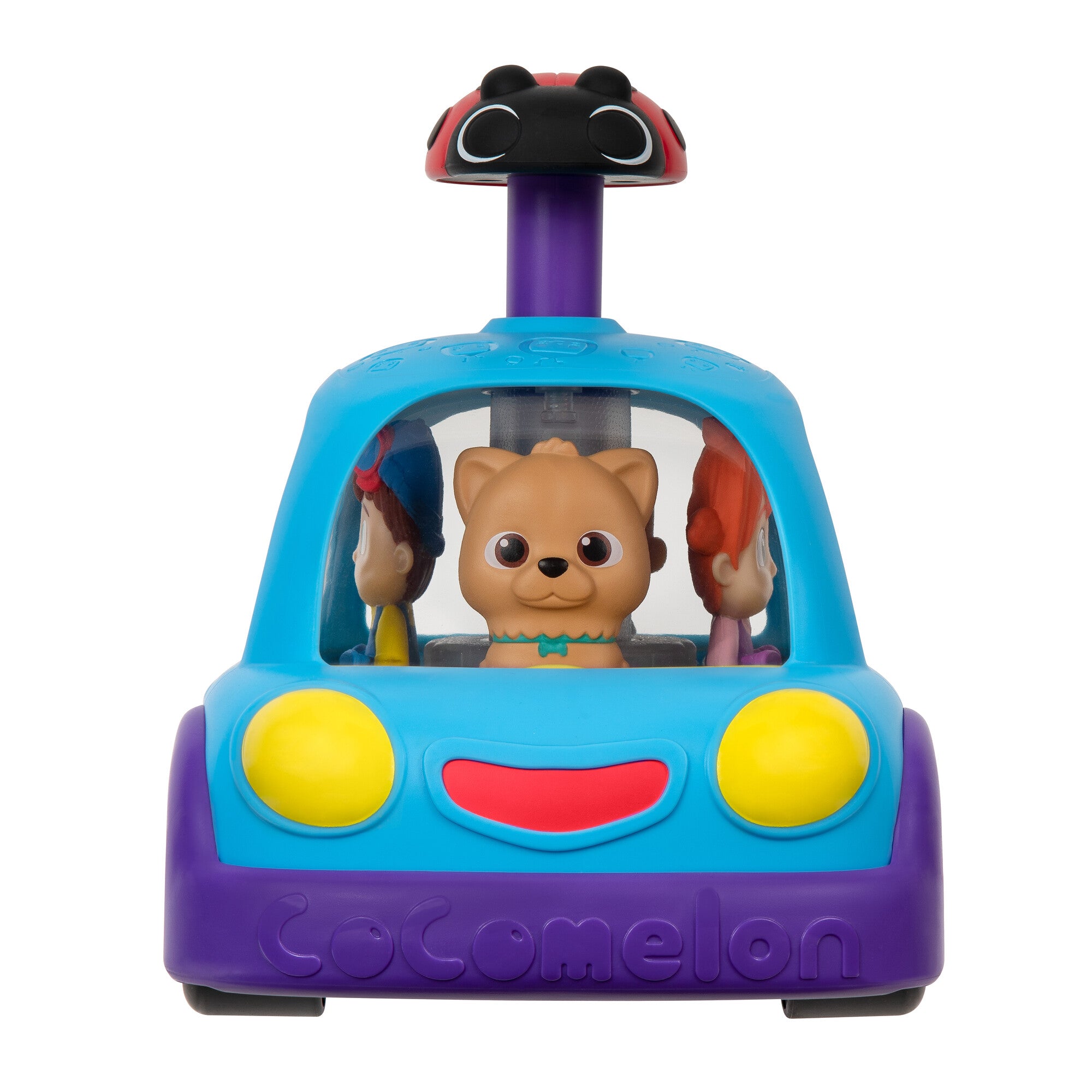 Cocomelon Vehicle Push N Sing