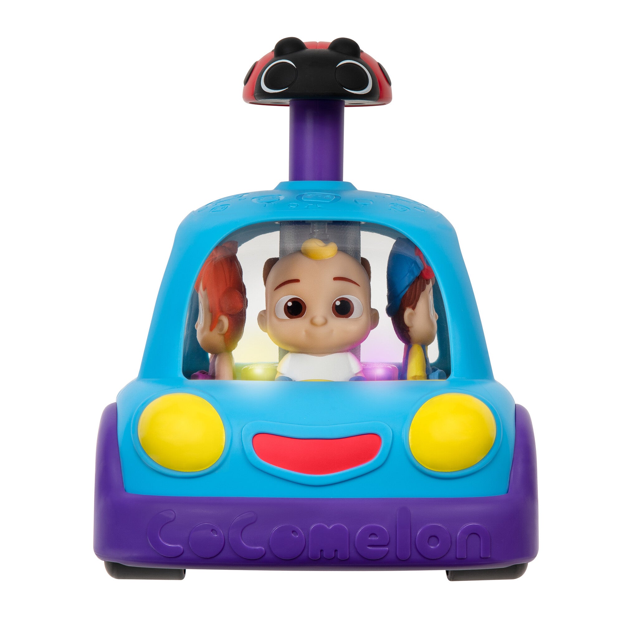 Cocomelon Vehicle Push N Sing