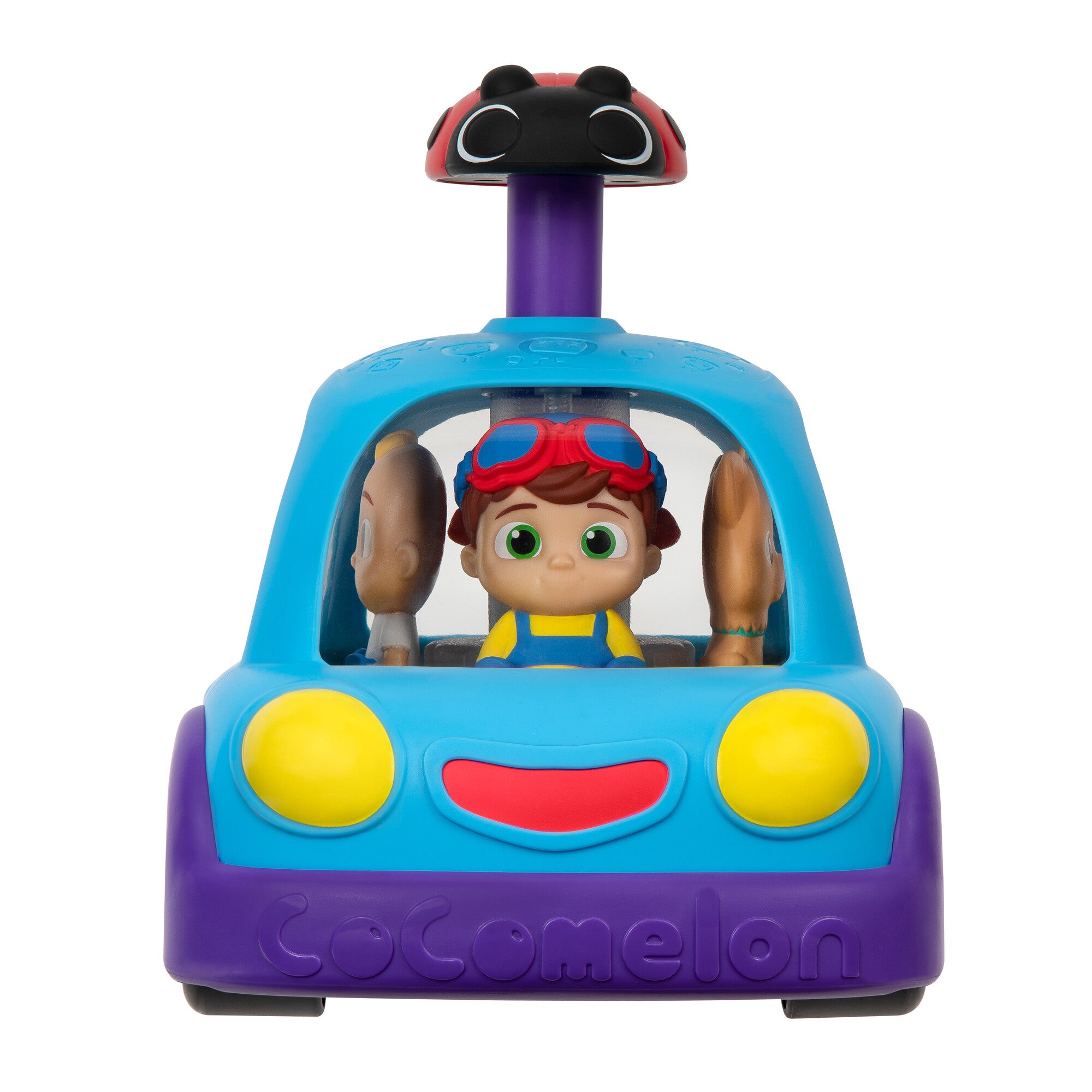 Cocomelon Vehicle Push N Sing