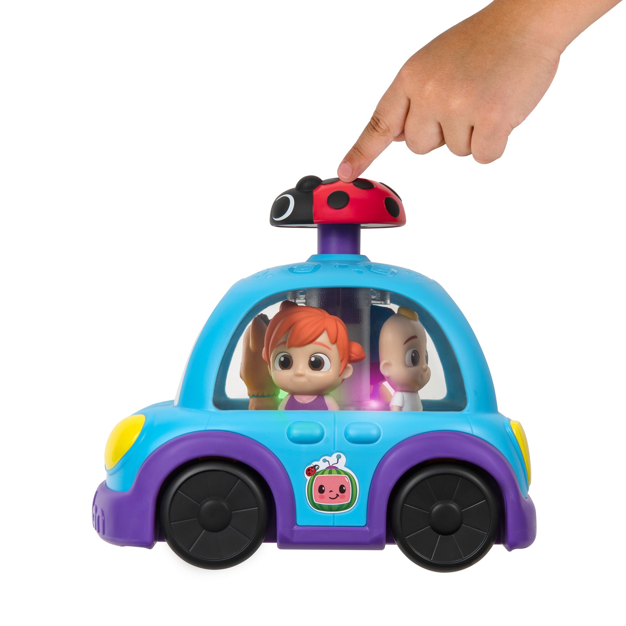Cocomelon Vehicle Push N Sing