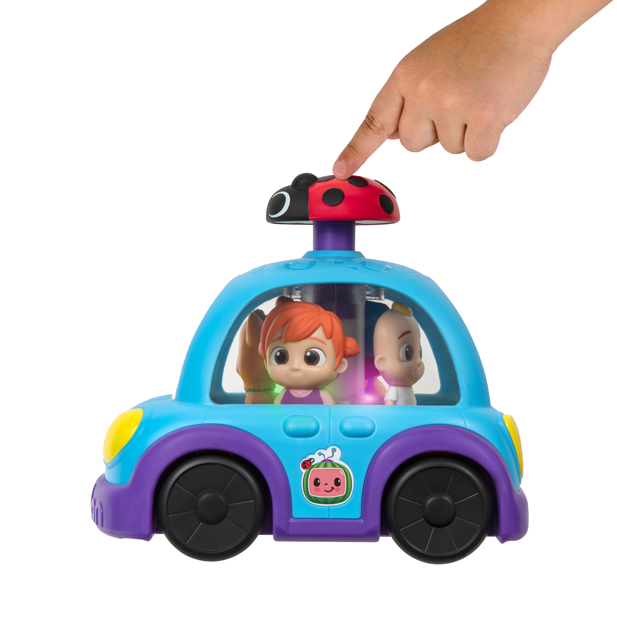 Cocomelon Vehicle Push N Sing