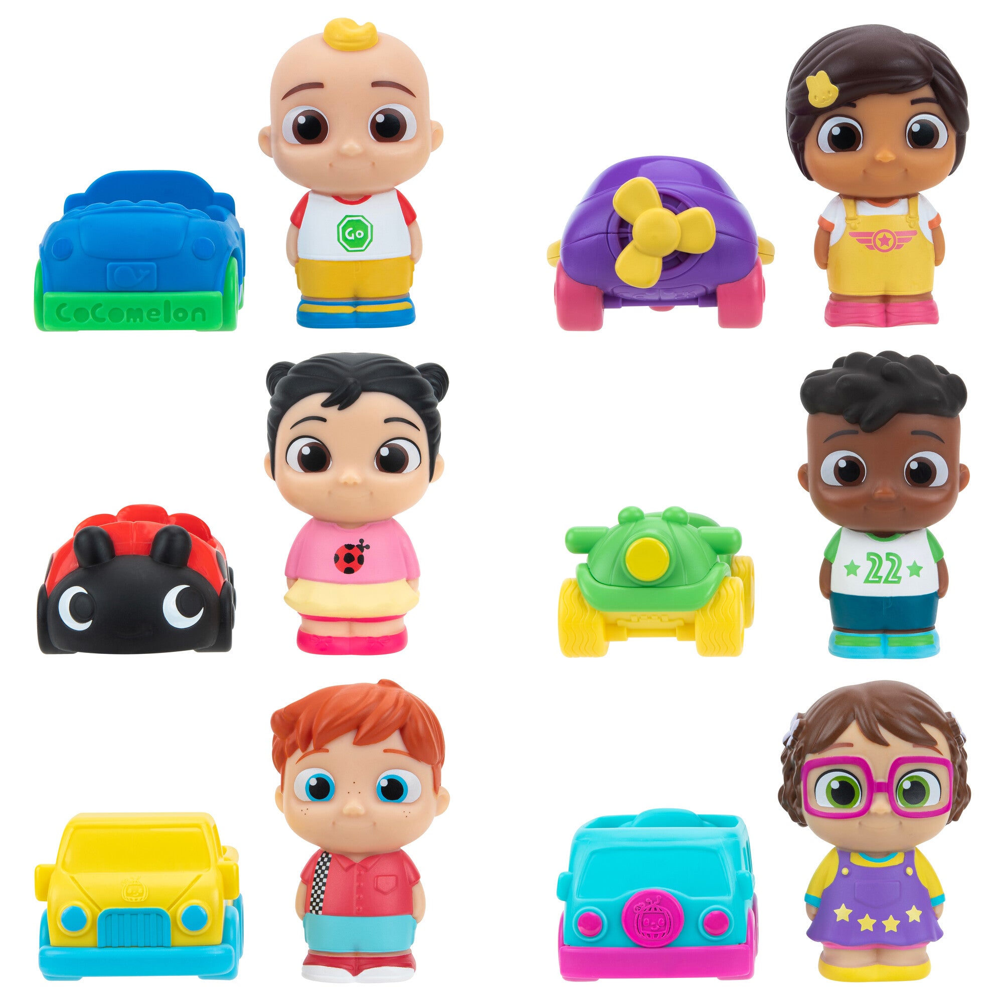 CoComelon JJ and Friends Cruisers