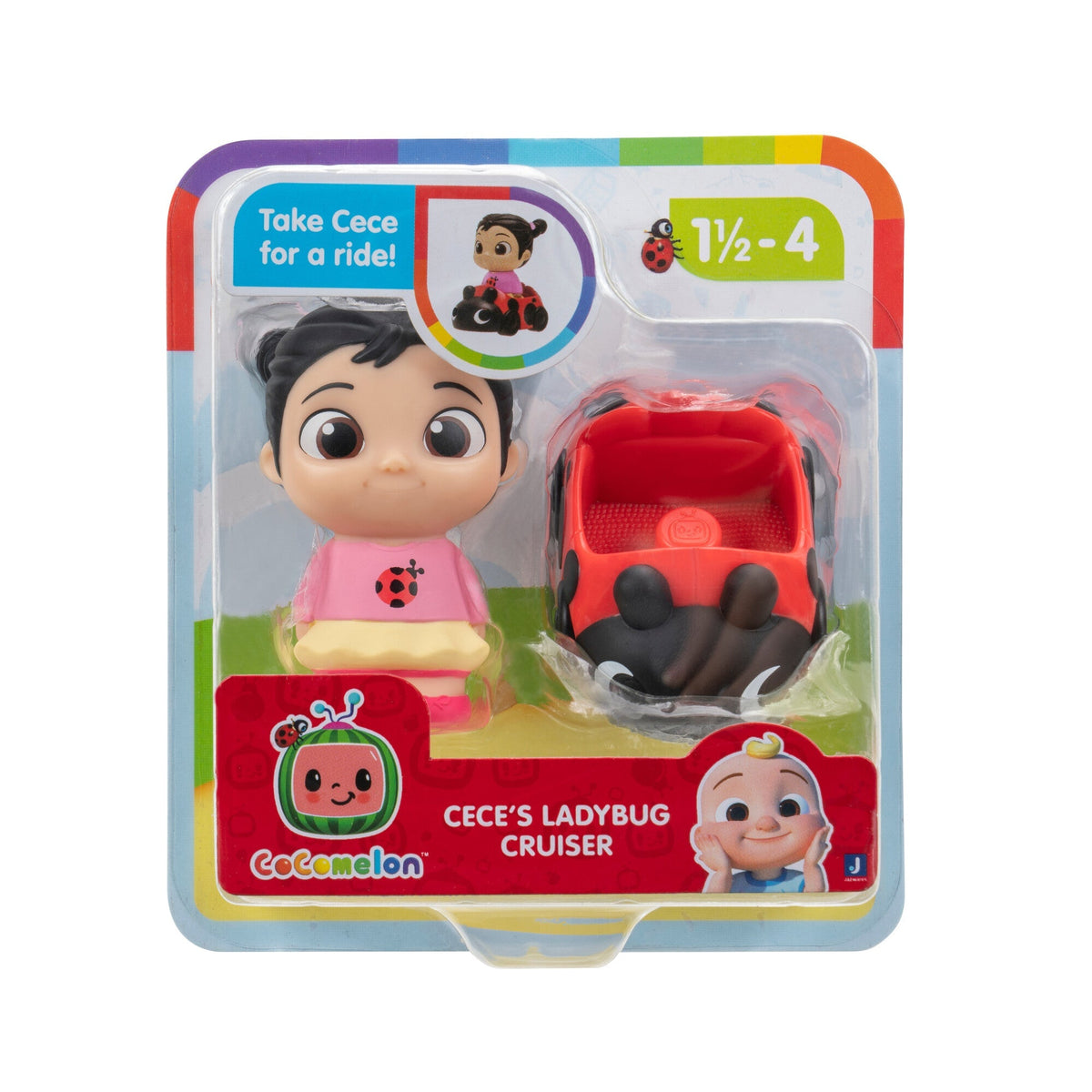 CoComelon JJ and Friends Cruisers Assortments